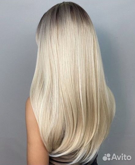 Парик блонд