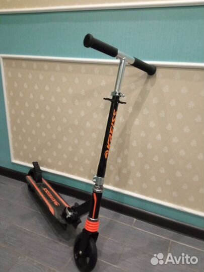 Самокат взрослый с большими колесами