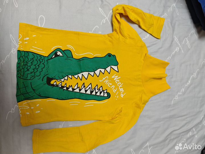 Пакет вещей для мальчика 4-6 лет