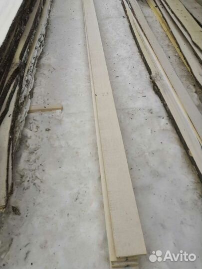 Доска осиновая