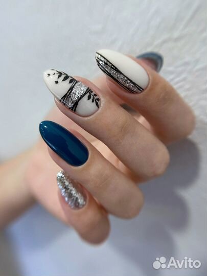 Маникюр с покрытием гель лак