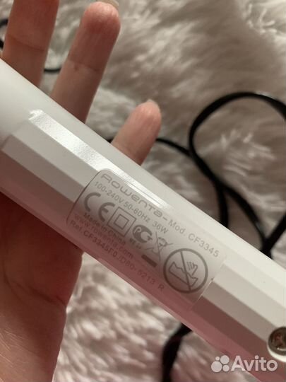 Конусная плойка