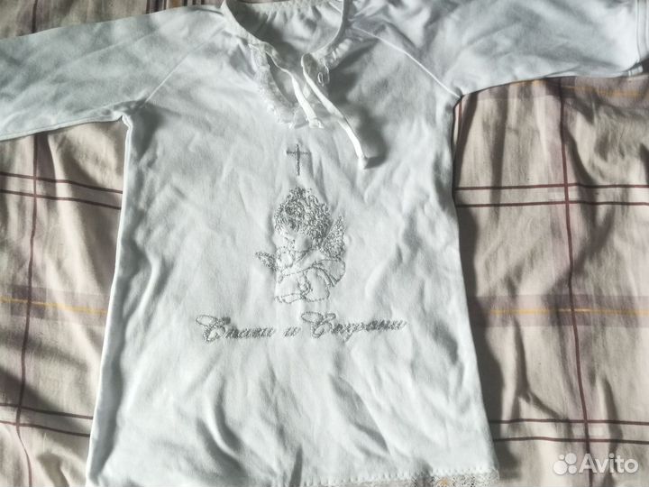 Рубашка для крещения