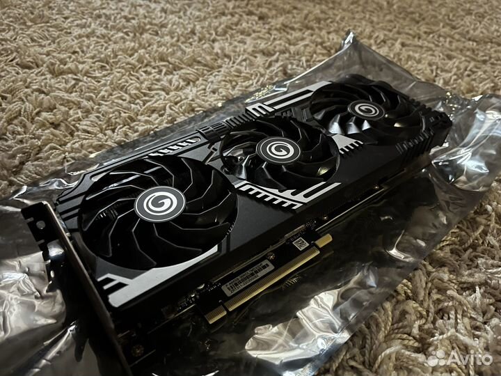 Видеокарта rtx 3060 galax general oc