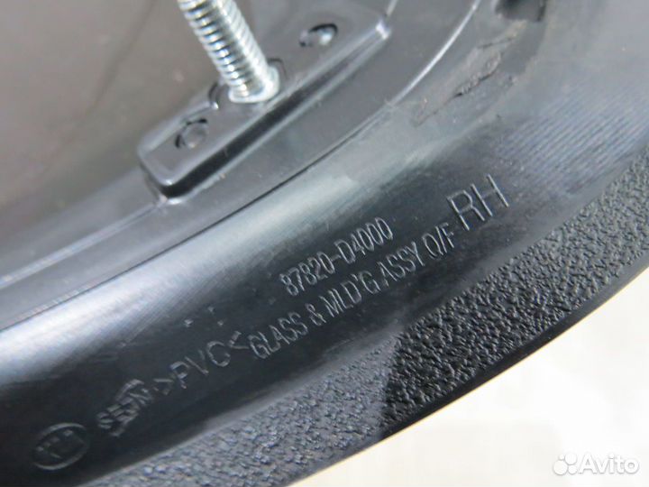 Форточка задняя правая Kia Optima 4