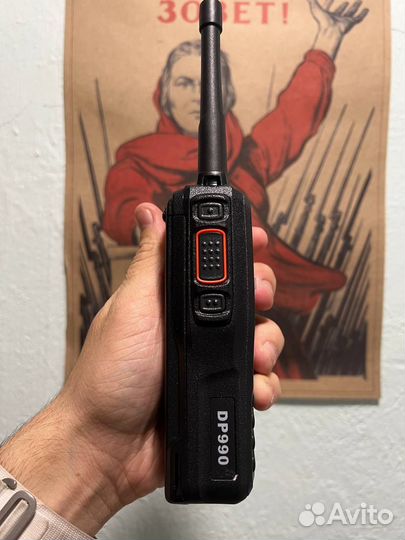 Радиостанция Kirisun DP990