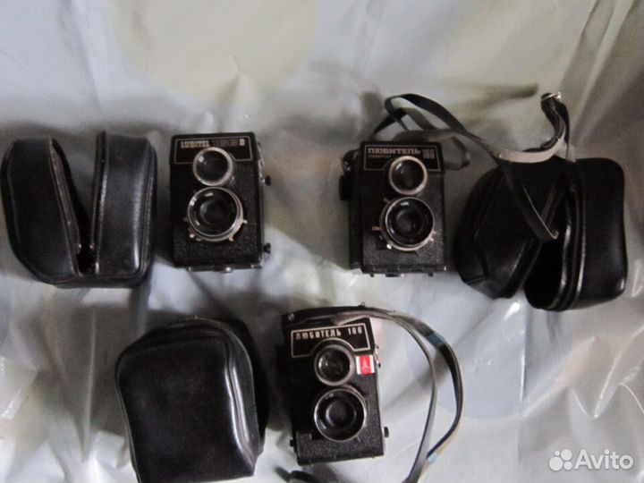 Смена 4-2, фэд 3, зоркий-4 СССР