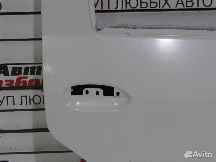 Дверь задняя правая Renault Logan 1 2011