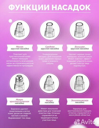 Вакуумный очиститель пор