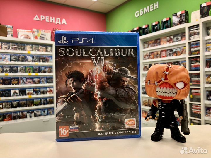 PS4 SoulCalibur VI