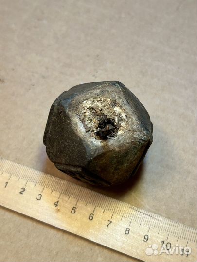 Отвес для старинного безмена (оголовник)