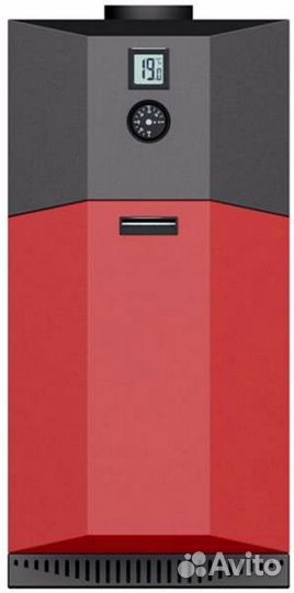 Напольный газовый котел отопления, одноконтурный Лемакс Prestige-35