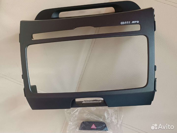 Штатная магнитола на kia sportage 3