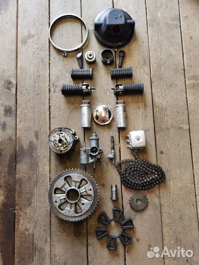 Запчасти на яву 634