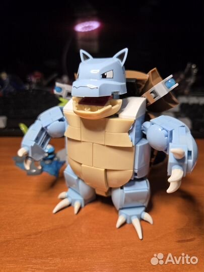 Mega Construx Mega Blocks Pokémon Blastoise