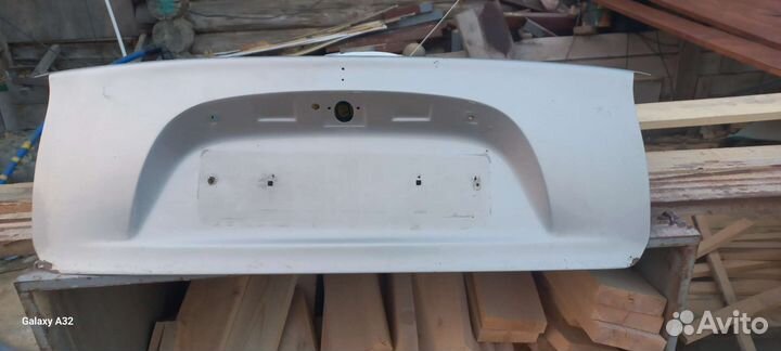 Крышка багажника chevrolet lanos