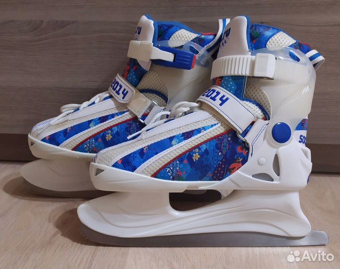 Детские раздвижные коньки Сочи 2014 34 - 38