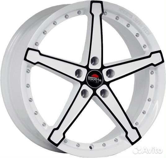 R18 5x120 8J ET30 D72,6 Yokatta Model-10 W+B