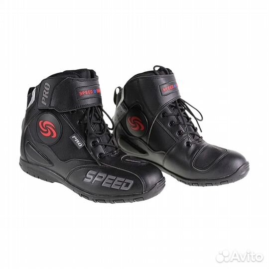 Мотоботы Riding Tribe A005