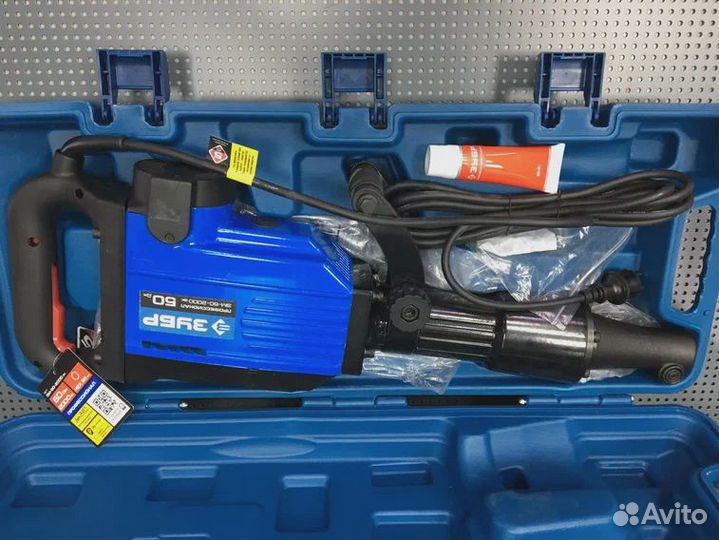 Отбойный молоток Зубр