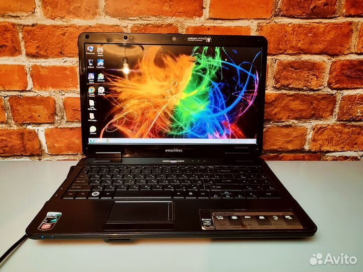 Acer Emachines E625 - Athlon X2 \ 2 Озу \ 256 Виде