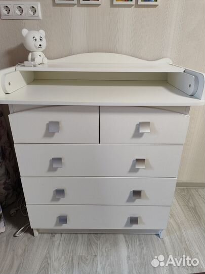 Комод с пеленальным столиком