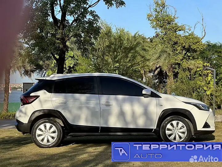 Toyota Yaris 1.5 CVT, 2021, 36 000 км