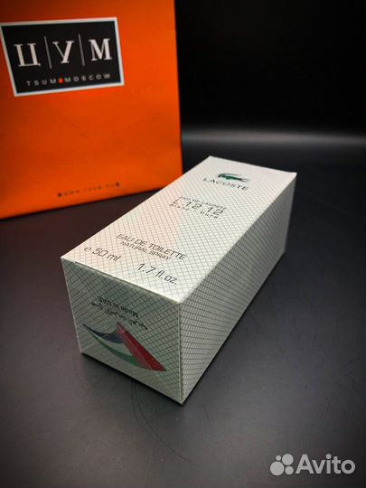 Духи lacoste 50мл Дубай