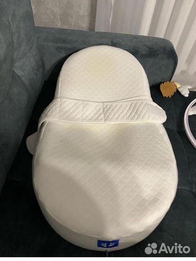 Анатотомический кокон для новорожденного