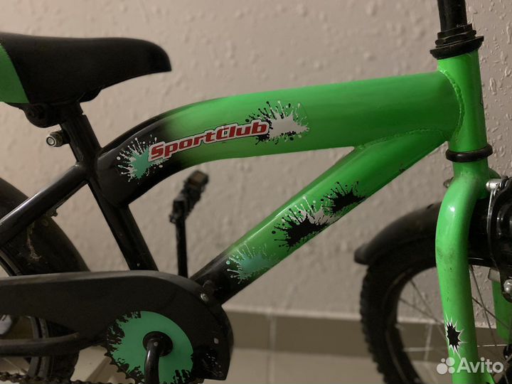 Детский велосипед