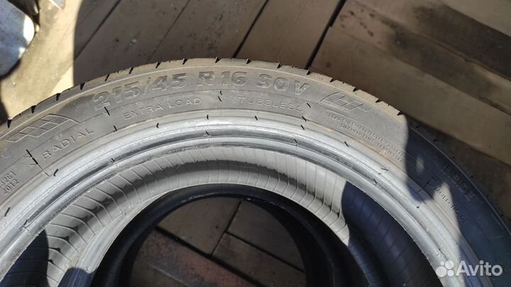 Tigar High Performance 215/45 R16 90V