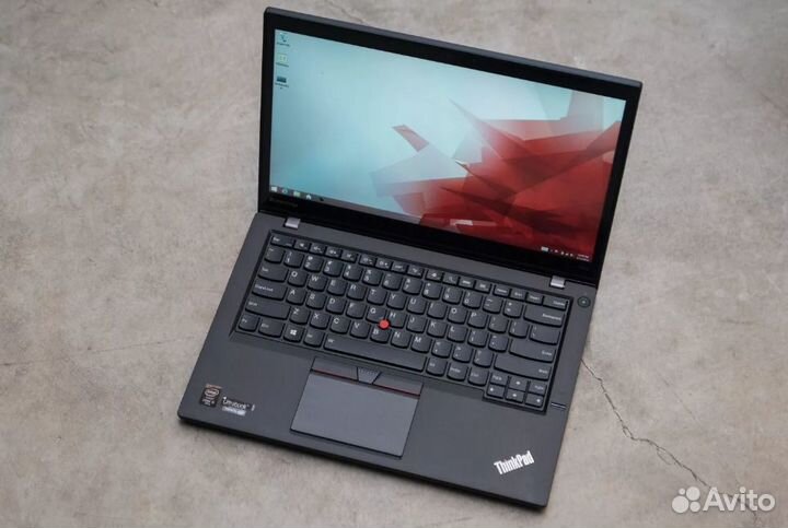 Крутой ноутбук Lenovo Thinkpad T440