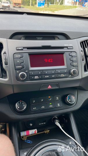 Шгу / магнитола Kia sportage 3