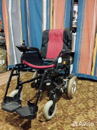 Инвалидная коляска с электроприводом бу