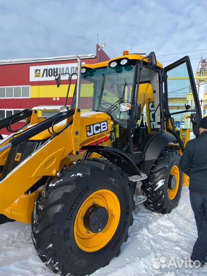 Аренда Экскаватора погрузчика JSB 3 CX