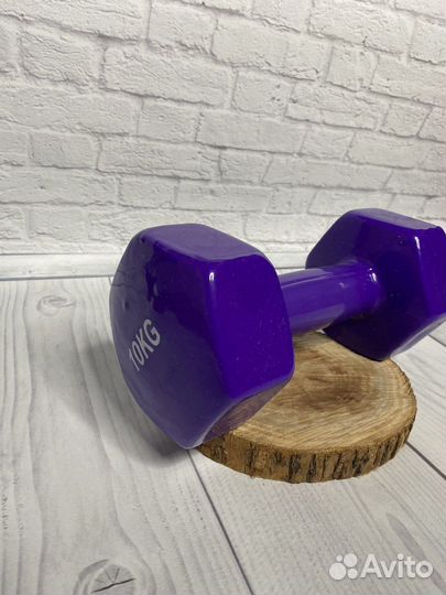 Гантели 10 кг