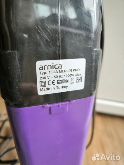Вертикальный пылесос Arnica Merlin pro