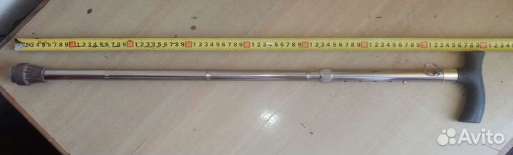 Трость для ходьбы телескопическая б/у