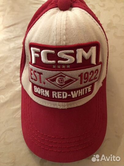 Бейсболка кепка Спартак (Москва)