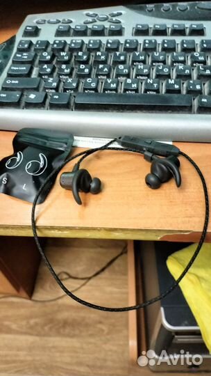 Беспроводные наушники jbl under armour бу