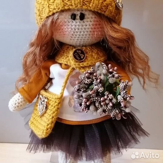 Интерьерная кукла