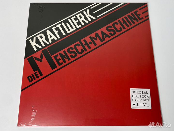 Kraftwerk - Die Mensch-Maschine (Red LP)
