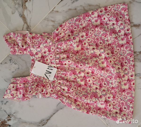 Платье для девочки zara 104