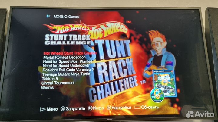Sony playstation 2 64Гб