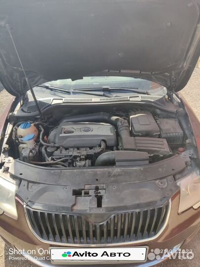 Skoda Superb 1.8 AT, 2011, 211 200 км