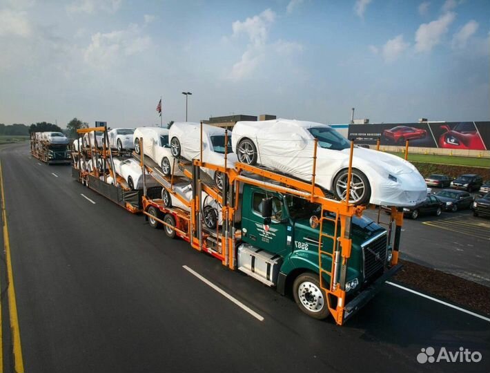 Автовоз. Перевозка авто по России
