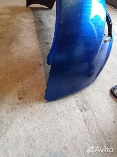 Бампер передний LADA kalina