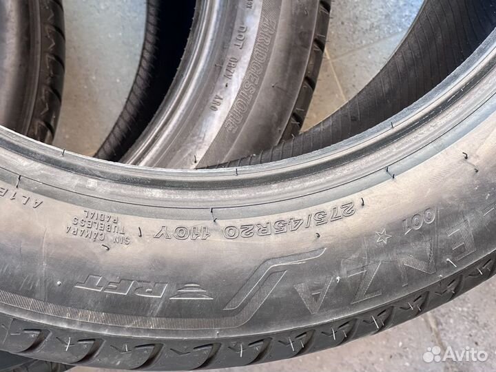 Bridgestone Alenza 001 275/45 R20 и 305/40 R20 110Y