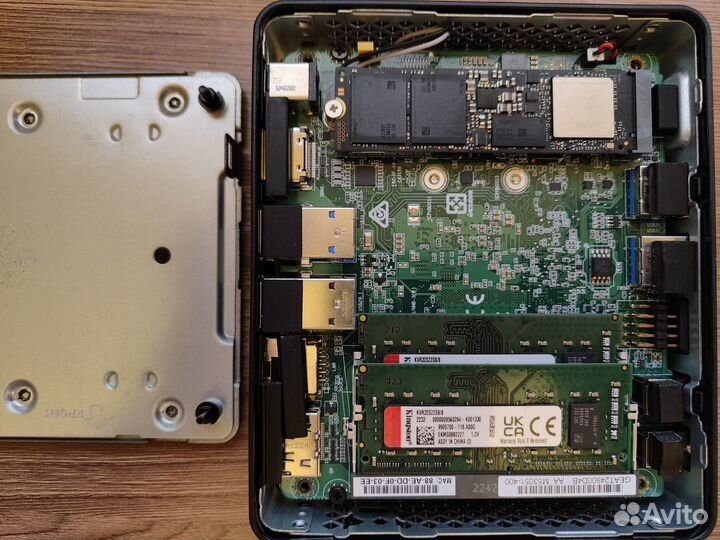 Мини пк Intel NUC11 - 16Гб/512Гб новый
