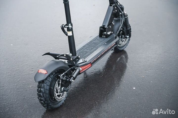 Электросамокат White Siberia Luna 800W